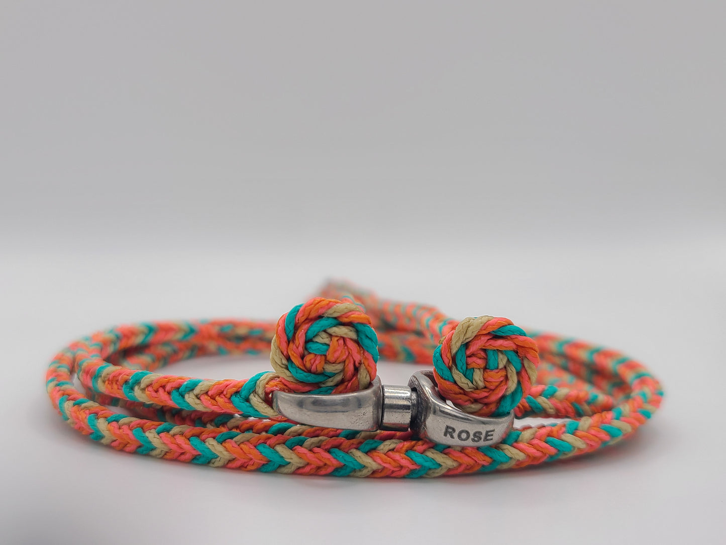 Medium Braided Set Medium Swivel (Collab with Megan Duffee-Yates)