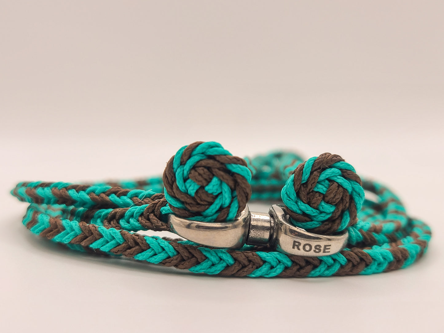 Medium Braided Set Medium Swivel (Collab with Megan Duffee-Yates)