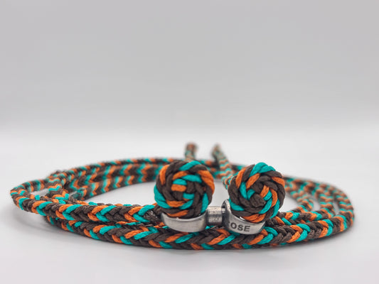 Medium Braided Set Small Swivel (Collab with Megan Duffee-Yates)