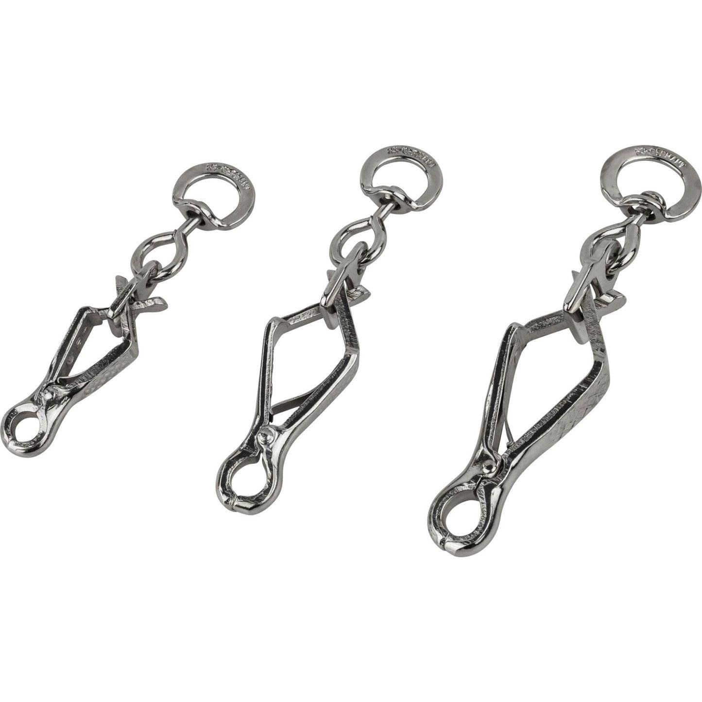 Steel Scissor Snaps