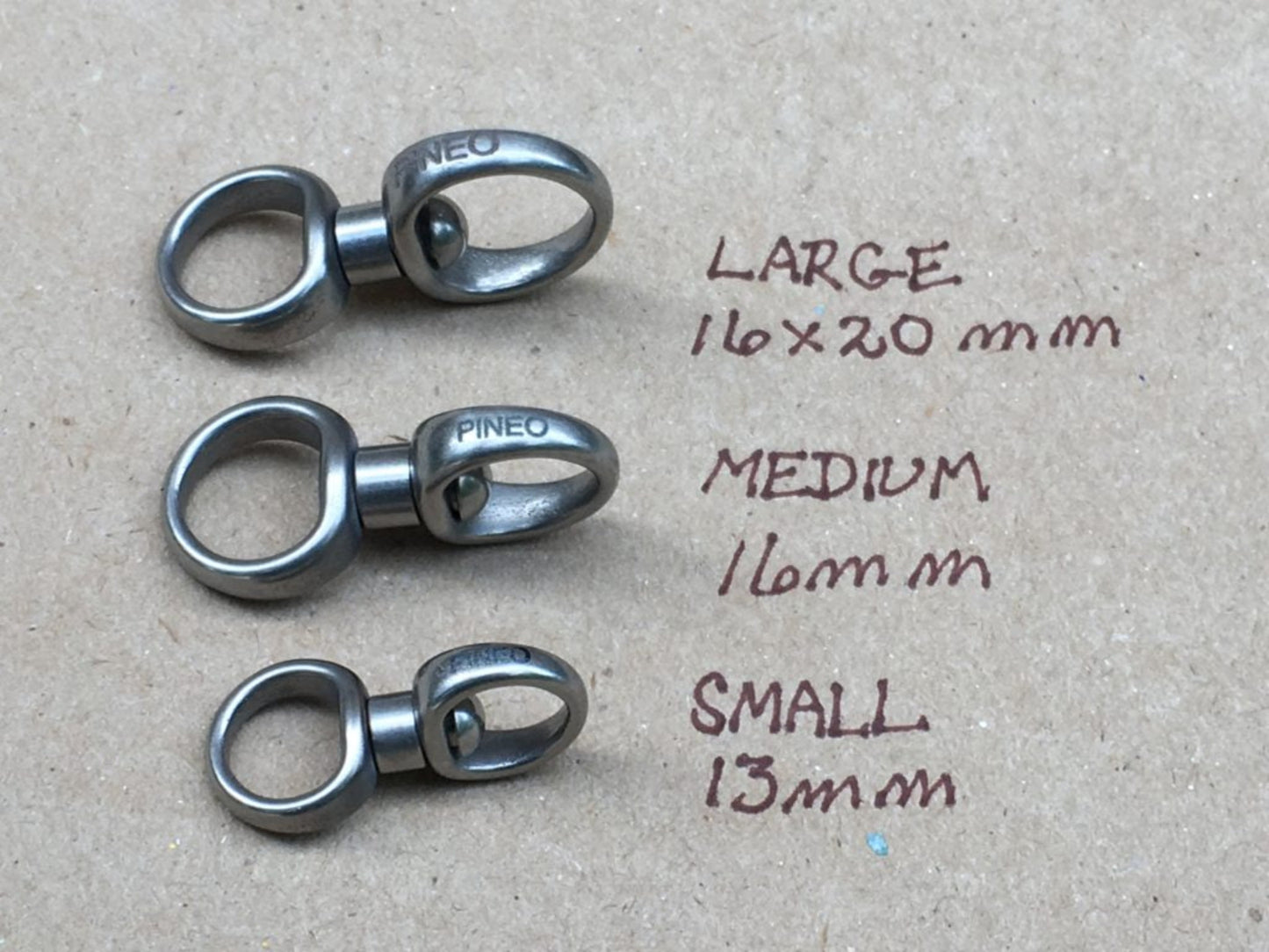 Titanium Swivels